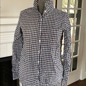 J. Crew Checked Shirt